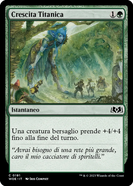 Crescita Titanica